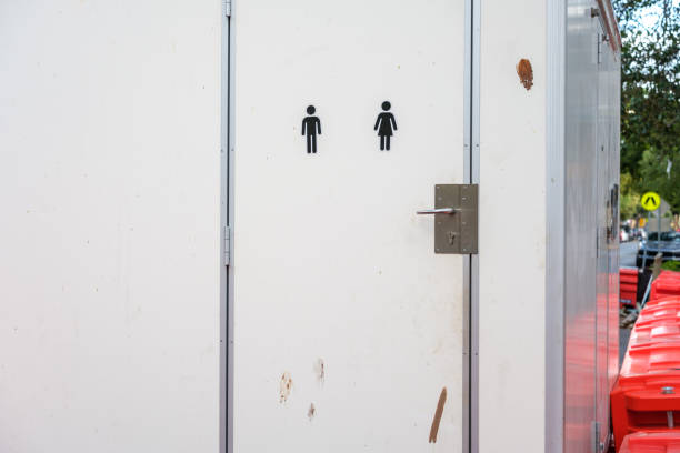 Portable bathroom rental in Granger, IA